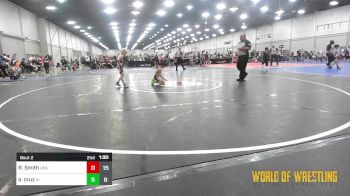 55 lbs Semifinal - Rhett Smith, LWA 9U vs Orlando Cruz, Aggression Legionaries 4