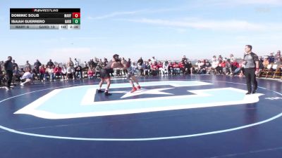 174 lbs Rr Rnd 1 - Dominic Solis, Maryland vs Isaiah Guerrero, Gardner-Webb