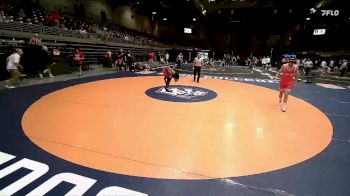 141 lbs Champ. Round 1 - Emanuel Jackson, University Of Las Vegas vs Dmitri Alarcon, Western Wyoming Community College