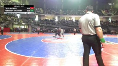 285-4A Champ. Round 1 - Will Thomas, Woodland, Cartersville vs Decorey Crumbley, Eastside Hs