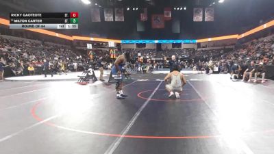285 lbs Round Of 64 - Ricky Gaoteote, St. Francis (CC) vs Milton Carter, St. John Bosco (SS)