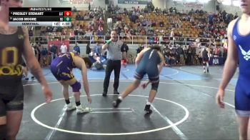217 lbs Semifinal - Presley Stewart, Eaton vs Jacob Moore, Bloom Carroll