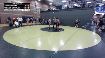 112 lbs Champ. Round 1 - Adrian Palomo, Anderson Performance Institute vs Macarthur Ostler, Hawk Wrestling Club