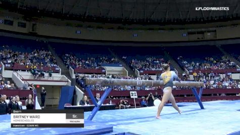 BRITNEY WARD - Beam, Missouri - 2019 Metroplex Challenge