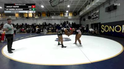 235 lbs Semifinal - Ashley Wafer, Lakewood vs Ny Kierra Jackson, Cerritos