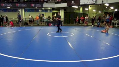 92 lbs Champ. Rd Of 16 - Austin Armstrong, East Idaho Elite Wrestling Club vs Brookson Marksbury, Michigan Premier WC