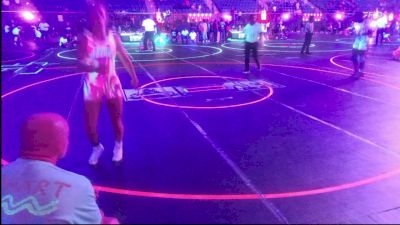 130 lbs Semifinal - Kalynn Lyons, Nebraska Wr Ac vs Emily Bischoff, MO West