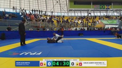 CARLOS ALBERTO MONTEIRO JUNIOR vs FELIPE ALVES BRITTO 2026 FPJJ Circuito Paulista GI Etapa 3