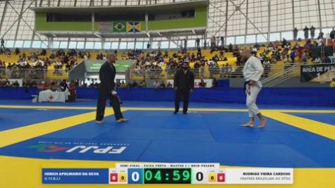 RODRIGO VIEIRA CARDOSO vs HERICH APOLINARIO DA SILVA 2026 FPJJ Circuito Paulista GI Etapa 3