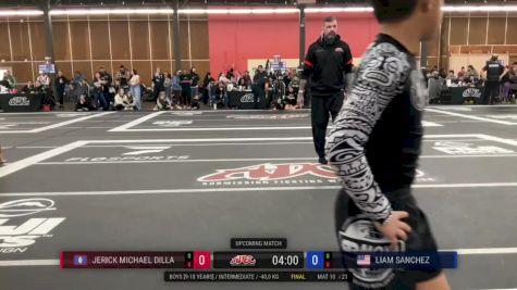 Jerick Michael Dilla vs Liam Sanchez 2026 ADCC Portland Open