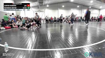 46 lbs Round Of 16 - Carter Roberts, Locust Grove Youth Wrestling vs Maverick Meyer, Skiatook Youth Wrestling