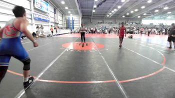 138 lbs Rr Rnd 1 - Isaiah McDaniel, MetroWest United Black vs Tristan Guiliani, Kempsville Wrestling Club