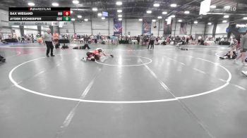 119 lbs Rr Rnd 3 - Dax Wiegand, Indiana Outlaws Maroon vs Ayden Stonesifer, Central PA