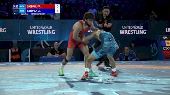 60 kg 1/8 Final - Victor Ciobanu, Moldova vs Zhora Abovian, Ukraine