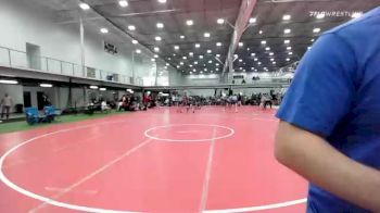 120 lbs Rr Rnd 2 - Cali Lang, Midwest Black Mambas Team 2 vs Emily Frost, Team NY