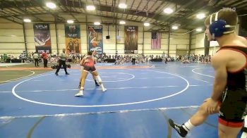 132 lbs Rr Rnd 2 - Joe Clark, Solid Tech Wrestling Club vs Branden Wentzel, 4M/Rideout Power