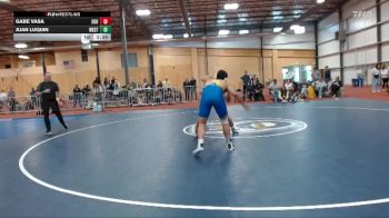 197 lbs Round 1 (6 Team) - Gabe Vasa, Eastern Oregon University (OR) vs Juan Luquin, Westcliff