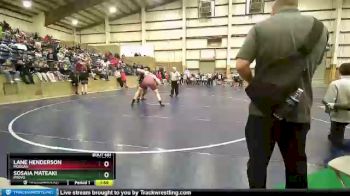 285 lbs Cons. Semi - Lane Henderson, Morgan vs Sosaia Mateaki, Provo