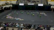 Terre Haute South HS "Terre Haute IN" at 2025 WGI Guard Mideast Power Regional