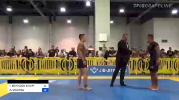 TYLER BRANDON SHEW vs ANTHONY BRIONES 2022 American National IBJJF Jiu-Jitsu Championship