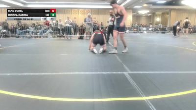 175 lbs Consi Of 64 #2 - Jake Subel, Torrey Pines HS vs Jonsea Garcia, Lab Academy