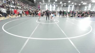 130 lbs Champ. Rd Of 16 - Ceci Rosas, Scrap Yard Garage Wrestling vs Taylor Knilans, South West Washington Wrestling Club