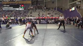 125 lbs Placement (4 Team) - Youti Wan, Chicago vs Dominick Marre, Central