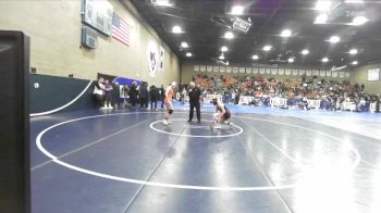 125 lbs Cons. Semi - Catalina White, Centennial vs Emma Garrett, Atascadero