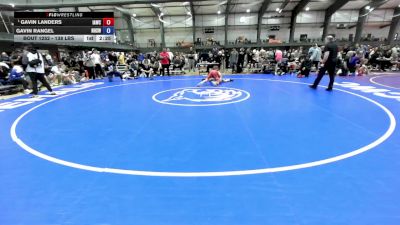 138 lbs Champ. Rd Of 16 - Gavin Landers, Immortal Athletics Wrestling Club vs Gavin Rangel, Newberg High School Wrestling