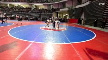 120-1A Quarterfinal - Noah Brown, Gordon Lee vs COOPER WEST, Elbert County