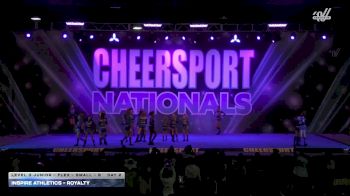 Inspire Athletics - Royalty [2026 L3 Junior - Flex - Small - B Day 2] 2026 CHEERSPORT National All Star Cheerleading Championship