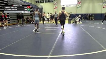 165 lbs Quarterfinal - Barrett Mieras, Linn-Mar vs Maurice Willis, Dubuque Senior