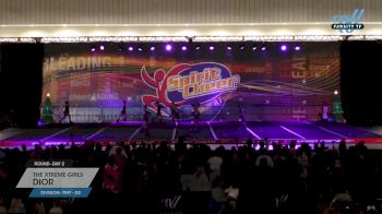The Xtreme Girls - Dior [2024 L1 Tiny - D2 Day 2] 2024 Spirit Cheer Dance Grand Nationals & Cheer Nationals