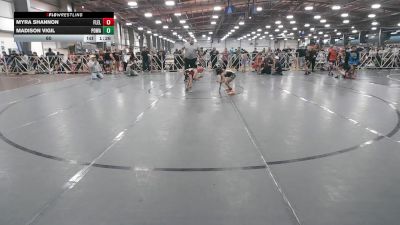 60 lbs Round 3 (4:30pm Friday) - Madison Vigil, POWA vs Myra Shannon, Florida Elite