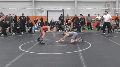 88 lbs Round 1 (10 Team) - Jimmy Hurley, Neighborhood Wrestling vs Kiyan Bassiri, Dayton Bandits