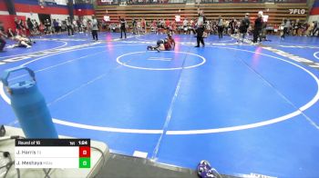 106 lbs Round Of 16 - Jahmauri Harris, Tulsa Union vs Jacob Meshaya, McAlester Youth Wrestling