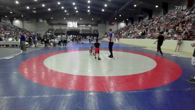 51 lbs Consi Of 8 #1 - Reaves Stroupe, PTC Wrestling vs William Thomas, Pedraza Wrestling