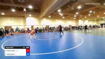 57 lbs Round Of 32 - Drew Perlmutter, Lawc vs Frank Rodriguez, Interior Grappling Academy