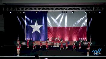 LA Cheerz Allstarz - Royals [2022 L2 Youth Day 2] 2022 American Cheer Power Galveston Showdown DI/DII