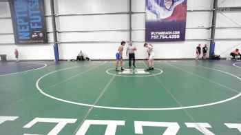 152 lbs Rr Rnd 1 - Aiden Nocera, OBWC Bazooka Red vs Jared Goldberg, Camp Reynolds Wrestling Club