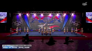 Spirit of Texas - Royal Divas [2026 L4 Senior - Medium Day 2] 2026 ACA Grand Nationals