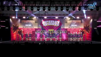 Fierce Idaho - Black Cats [2025 L3 Junior - Small Day 3] 2025 Spirit Sports Grand Nationals