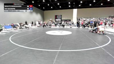 138 lbs Cons. Round 2 - Brailyn Manzanares, NM vs Kai Gachupin, NM