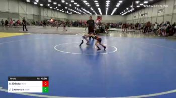 46 lbs Final - Aiden Orbeta, Socal Grappling Club vs Julian Lawrence, Team Aggression