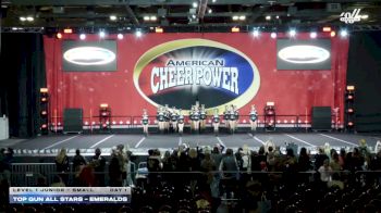Top Gun All Stars - Emeralds [2026 L1 Junior - Small Day 1] 2026 Cheer Power Grand Nationals