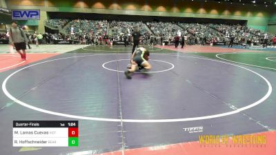 175 lbs Quarterfinal - Mario Lamas Cuevas, Victory Wrestling Club,wa vs Rocky Hoffschneider, BearCave