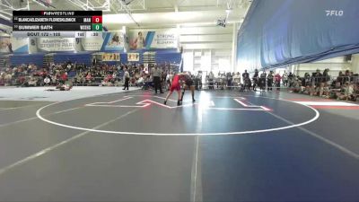 105 lbs Cons. Round 1 - Summer Sath, Wichita-Southeast Hs vs Blancaelizabeth Floresklemick, Manhattan