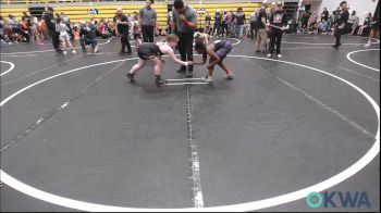 130 lbs Rr Rnd 3 - Elizabeth Thompson, Team Of Hard Knox vs Kelsie Rains, Tecumseh Youth Wrestling