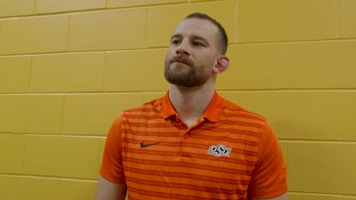 David Taylor After Dramatic Iowa vs Oklahoma State Dual