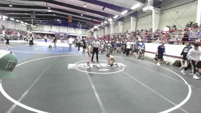 69 lbs Quarterfinal - Lucas Slocum, Stout Wrestling Academy vs Ryker Bouet, Monte Vista Takedown Club